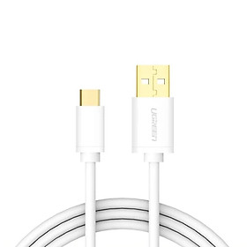 Mua Cáp USB TypeC sang USB 2.0 vỏ PVC 1M màu Trắng Ugreen UC30165US141 Hàng chính hãng