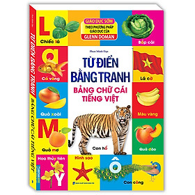 Download sách Từ Điển Bằng Tranh - Bảng Chữ Cái Tiếng Việt