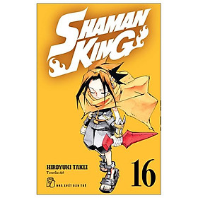 Shaman King - Tập 16 - Bìa Đôi