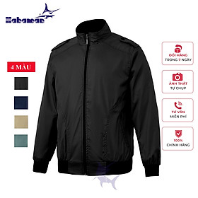 HAHAMAN Áo khoác dù nam cán 2 lớp dày dặn, phối cầu vai trẻ trung, vải dù mền mịn, siêu bền cao cấp AKDC5010