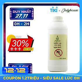 Nước lau sàn đuổi muỗi tinh dầu Sả Chanh 1000ml JULYHOUSE