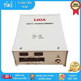 Mua Biến áp đổi nguồn hạ áp 1 pha LiOA DN030