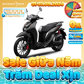 Xe Máy Honda SHMODE 2024 - Phiên Bản Đặc Biệt