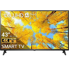 Smart Tivi LG 4K 43 inch 43UQ7550PSF - Hàng Chính Hãng