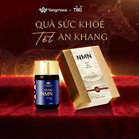 Viên uống tăng năng lượng tế bào Yang NMN 15000 mg (60 viên) Liposomal NMN cao cấp từ Nhật Bản