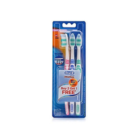Bộ 3 bàn chải OralB classic 40S3