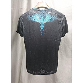 Áo thun Nam họa tiết phượng hoàng bắt mắt chất liệu vải thun lạnh lưới cao cấp co giãn nhẹ mặc thoải mái thoáng mát dễ phối đồ hợp với xu hướng thời trang