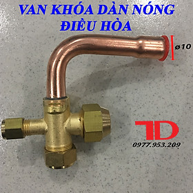 Mua Van khóa dàn nóng điều hòa