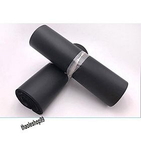 Mua Bao bì gói hàng niêm phong 18x29cm màu đen bịch nilong bao bì túi đựng vận chuyển hàng online