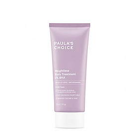Kem dưỡng thể 2% BHA Paula’s Choice Resist Weightless Body Treatment With 2% BHA 210ml