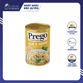 Sốt Mì Ý Phô Mai & Thảo Mộc Prego 290g (Thương Hiệu Mỹ - SX Malaysia)