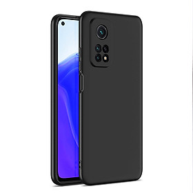 Ốp lưng cho Xiaomi Mi 10T - Mi 10T Pro 5G nhựa dẻo TPU Đen - che camera