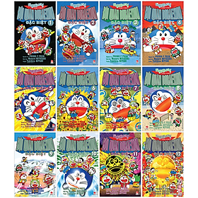 Combo Manga - Đội Quân Doraemon Đặc Biệt: Tập 1 - 12 (Bộ 12 Tập)