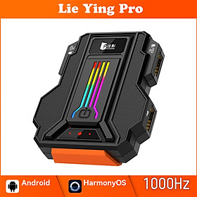 Bộ chuyển đổi bàn phím chuột chơi game Vinetteam Lie Ying Pro hỗ trợ nhận nhận dạng ghìm tâm thông minh chơi game PUBG, FF, Call Of Duty, CF Mobile dành cho Android, IOS - hàng chính hãng