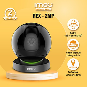 Mua Camera Wifi Imou Rex (2MP) I Phát hiện con người I Theo dõi thông minh I Đàm thoại 2 chiều I Hàng chính hãng