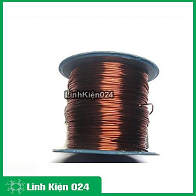 Mua Dây Đồng Quấn Biến Áp  Quấn Motor Sợi Nhỏ ( cuộn 100g )