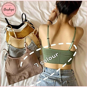 Áo bra cotton có mút ngực mềm mại AC69