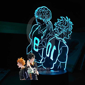 Mua Đèn Ngủ Haikyuu Kageyama Tobio x Hinata Shouyou