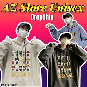 (Free Ship+Hoàn Xu) ÁO HOODIE - ÁO KHOÁC NỈ NGOẠI