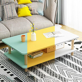 Mua Bàn trà bắc âu cao cấp   Bàn trà sofa   bàn trà decor phòng khách - ND016