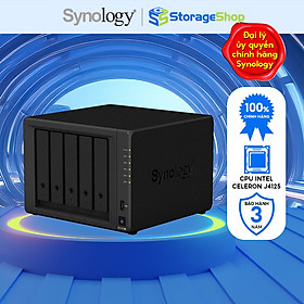 Mua Thiết Bị Lưu Trữ Synology DiskStation DS1520+ Hàng Chính Hãng
