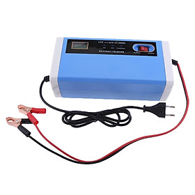 12V-24V 10A Intelligent  Battery Charger/Repair for Electric
