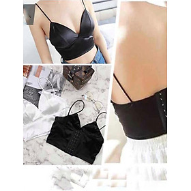 ÁO BRA LỤA BẢN TO 2 DÂY SIÊU XINH 