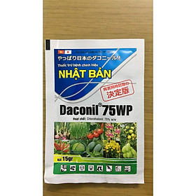 Thuốc trừ bệnh Nhật Bản DACONIL 75WP gói 15g