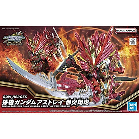 Mô hình Tôn Quyền SUN QUAN GUNDAM ASTRAY HE YAN XIANG HU SDW HEROES lắp