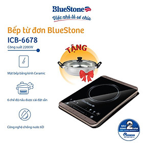 Mua Bếp Điện Từ BlueStone ICB-6678 - Hàng chính hãng