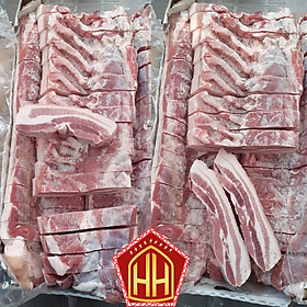 Ba Rọi Rút Sườn - 1KG