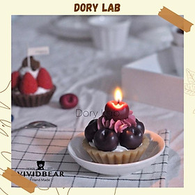 Mua Nến Thơm Bánh Trái Cây Phủ Kem Handmade  Quà Tặng  Phụ Kiện Decor - Dory Lab