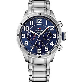 Tommy Hilfiger Men's 1791053 Stainless Steel Watch with Link Bracelet