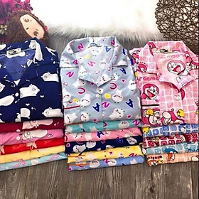 Bộ pijama nữ tay dài quần dài cao cấp giá rẻ