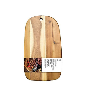 Mua Thớt gỗ đa dụng Moriitalia (Gỗ Tràm tự nhiên Acacia)  Đủ Size Lớn Nhỏ Băm Thái Chặt - Decor - Không Phủ Sơn nhiều - Hàng chính hãng