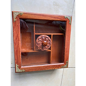 Mua Khay Bánh kẹo hỗ hương -Hình vuông cho ngày tết cổ truyền