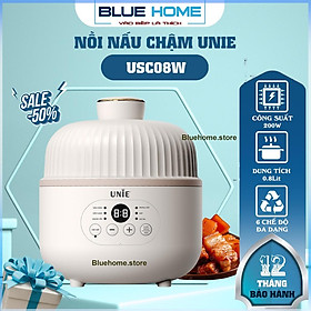 Mua Nồi Nấu Chậm UNIE USC08w  200w - 0.8Lit  Hàng Chính Hãng