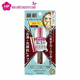 Mascara Màng Film Không Trôi Chải Tơi Và Dầy Rậm Làn Mi Mỏng Kissme Heroine Make (4.5 G)