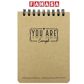 Sổ Lò Xo Quotes B7 - Kẻ Ngang - 120 Trang 80gsm - The Sun 04