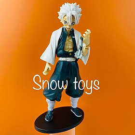 Mô hình Kimetsu No Yaiba - Phong trụ Shinazugawa Sanemi cao 18 cm - Thanh gươm diệt quỷ