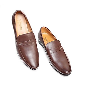 GIÀY TÂY NAM CHIẾC LÁ CAO CẤP PABNO PN185 – SANG TRỌNG, NAM TÍNH