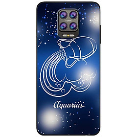 Ốp lưng dành cho Vsmart Aris, Aris Pro mẫu Cung hoàng đạo Aquarius (xanh)