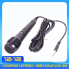 Micro có dây jack 6.5 ly dành cho loa bluetooth có kèm chức năng hát karaoke P88,P89... (JULY) HÀNG NHẬP KHẨU