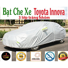 Bạt che phủ xe Toyota Innova cao cấp