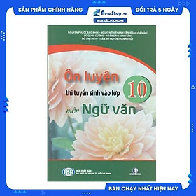 Ôn Luyện Thi Tuyển Sinh Vào Lớp 10 Môn Ngữ Văn (Khánh Hòa) - NewShop Official