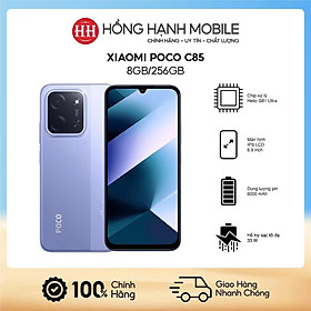 Điện Thoại Xiaomi POCO C85 8GB/256GB - Hàng Chính Hãng