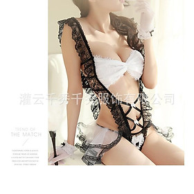 Váy ngủ sexy - bộ cosplay gợi cảm - đồ ngủ gợi cảm g41