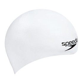 Nón Bơi Speedo Fastskin3 Cap (Trắng) 290519 (Size S)