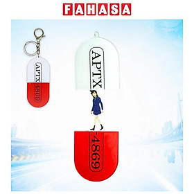 Móc Khóa Acrylic Detective Conan Movie 2026 - Tagger APTX-4869 - Ran