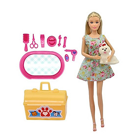 Bộ đồ chơi búp bê hướng nghiệp cỡ nhỏ tiNiToy 13965